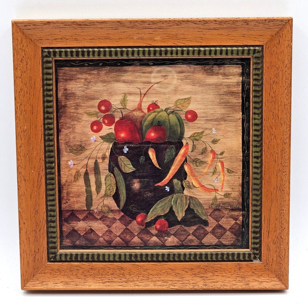 Valerie Evers Wenk Fruit Bowl Framed Print